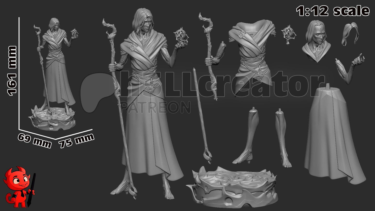 Victor 3D Printed Resin Figurine | 8k Garage Kit [By h3LLCreator] UNPAINTED!