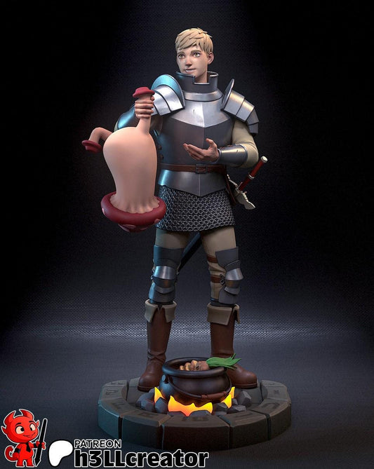 Laios 3D Printed Resin Figurine | 8k Garage Kit [By H3LLCREATOR] UNPAINTED!