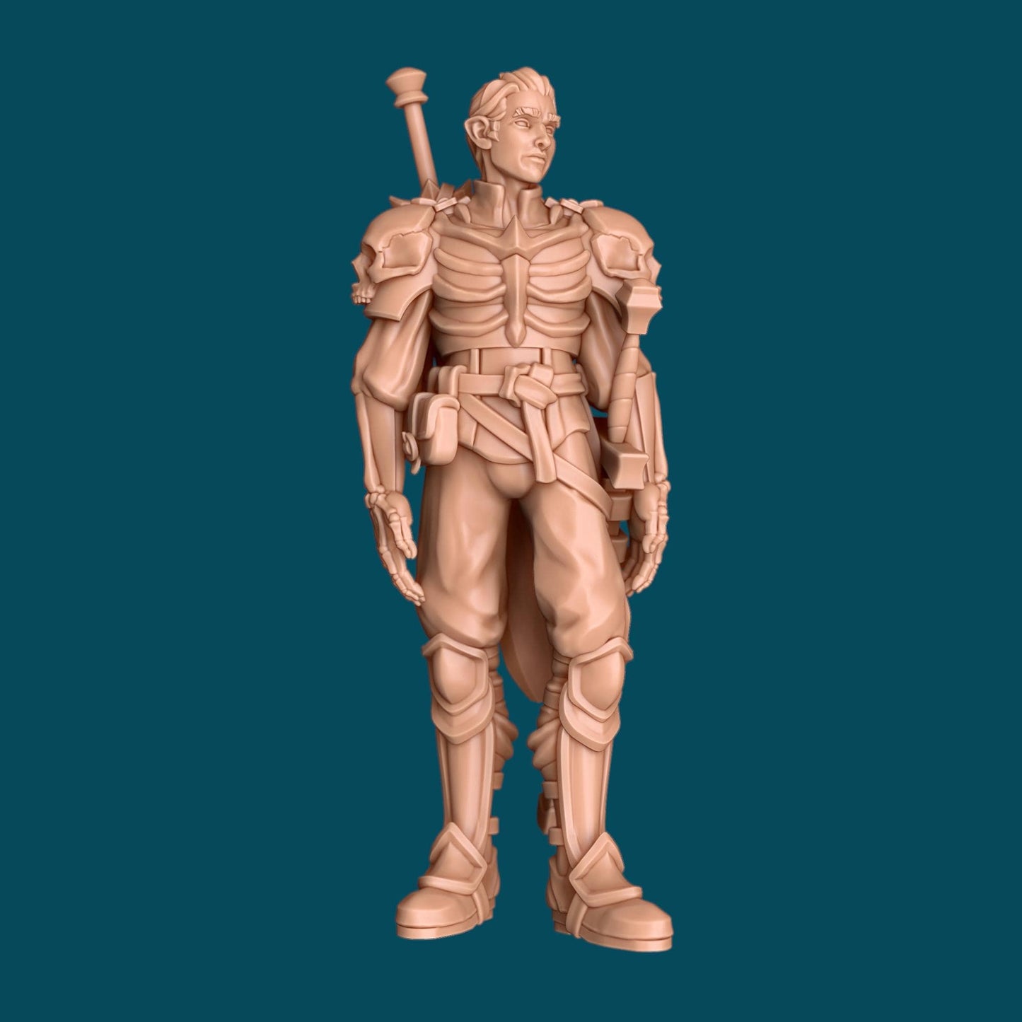 DnD Miniatures: Adventurer Pack 1  | 8k 3D Print Resin | [By Awkward Penguin's Minis] UNPAINTED
