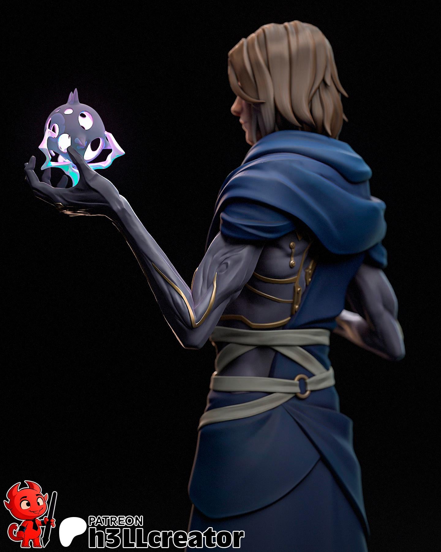 Victor 3D Printed Resin Figurine | 8k Garage Kit [By h3LLCreator] UNPAINTED!