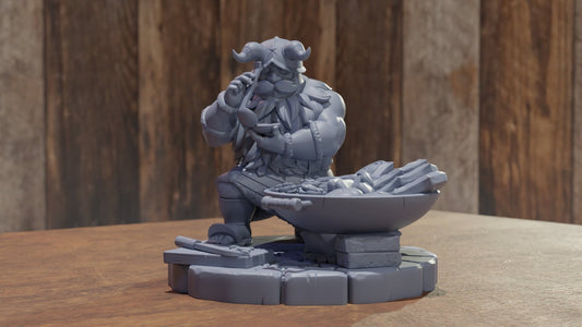 Senshi 3D Printed Resin Figurine | 8k Garage Kit [By h3LLCreator] UNPAINTED!