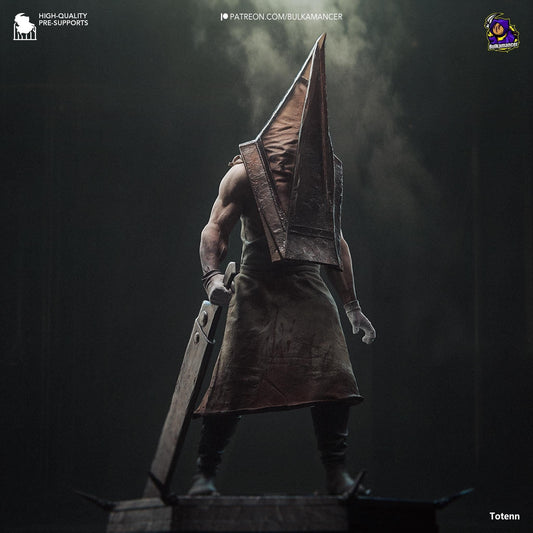 Pyramid Head 3D Printed Resin Figurine | 8k Garage Kit [By Bulkamancer] UNPAINTED!