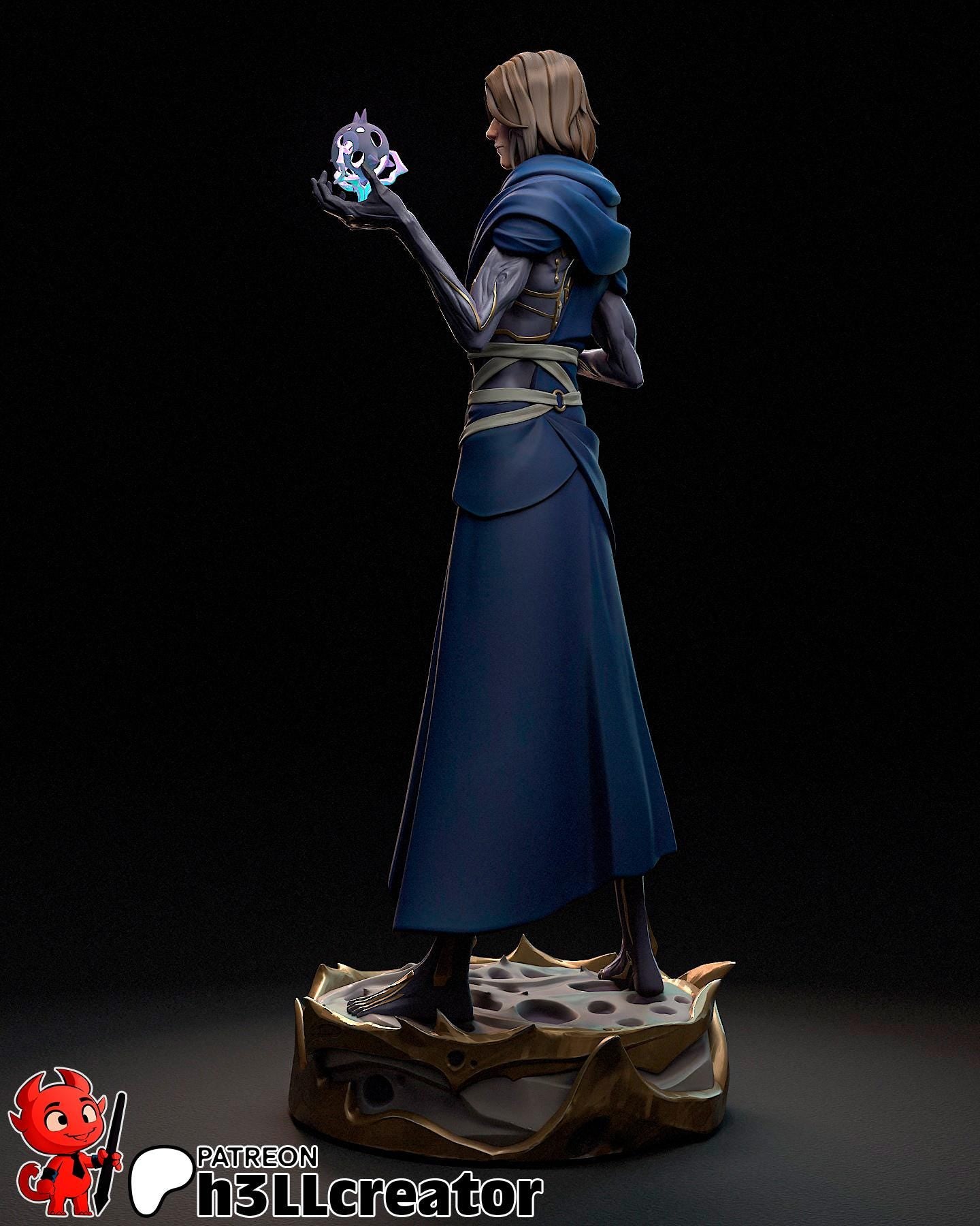 Victor 3D Printed Resin Figurine | 8k Garage Kit [By h3LLCreator] UNPAINTED!