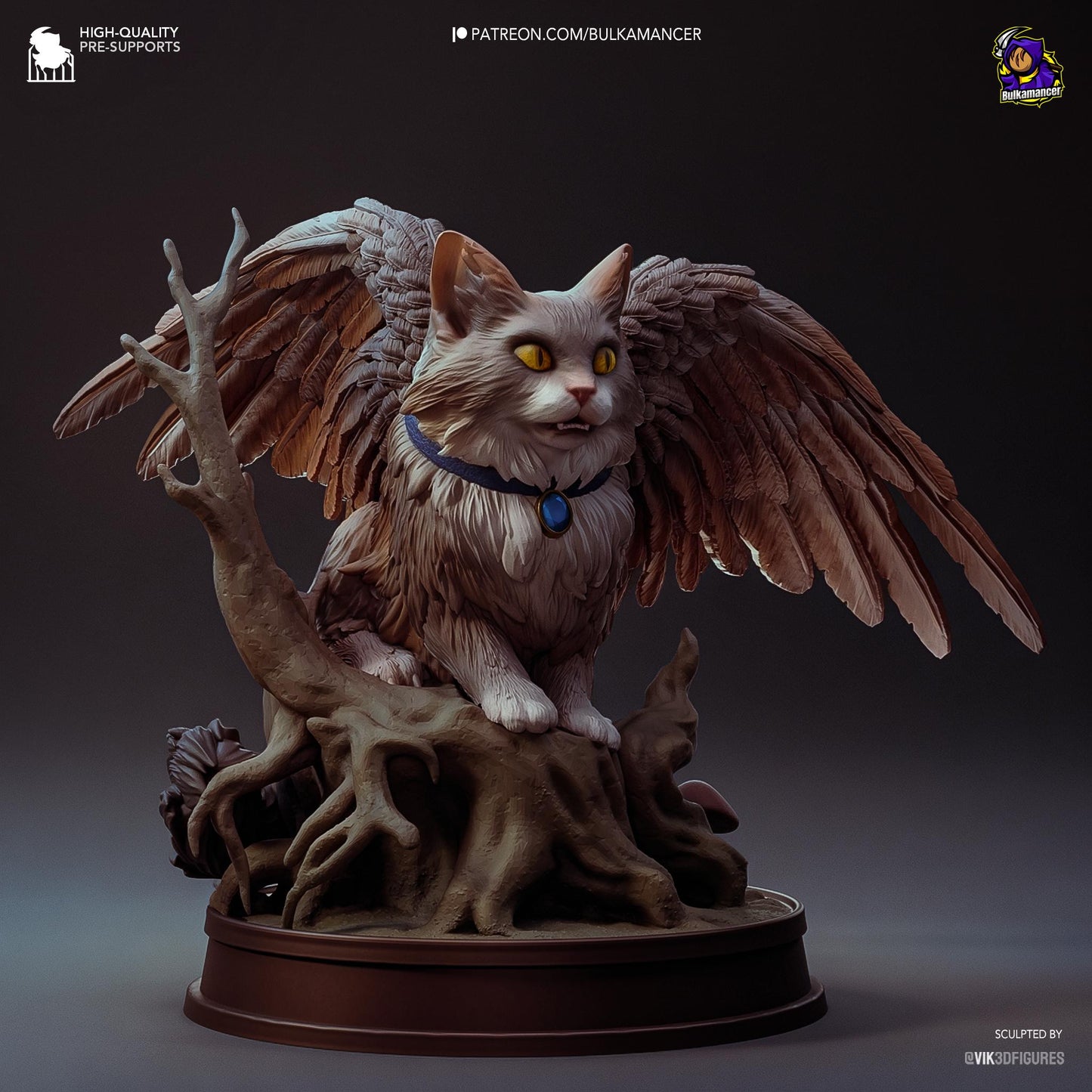 Tara 3D Printed Resin Figurine | 8k Garage Kit [By Bulkamancer] UNPAINTED!