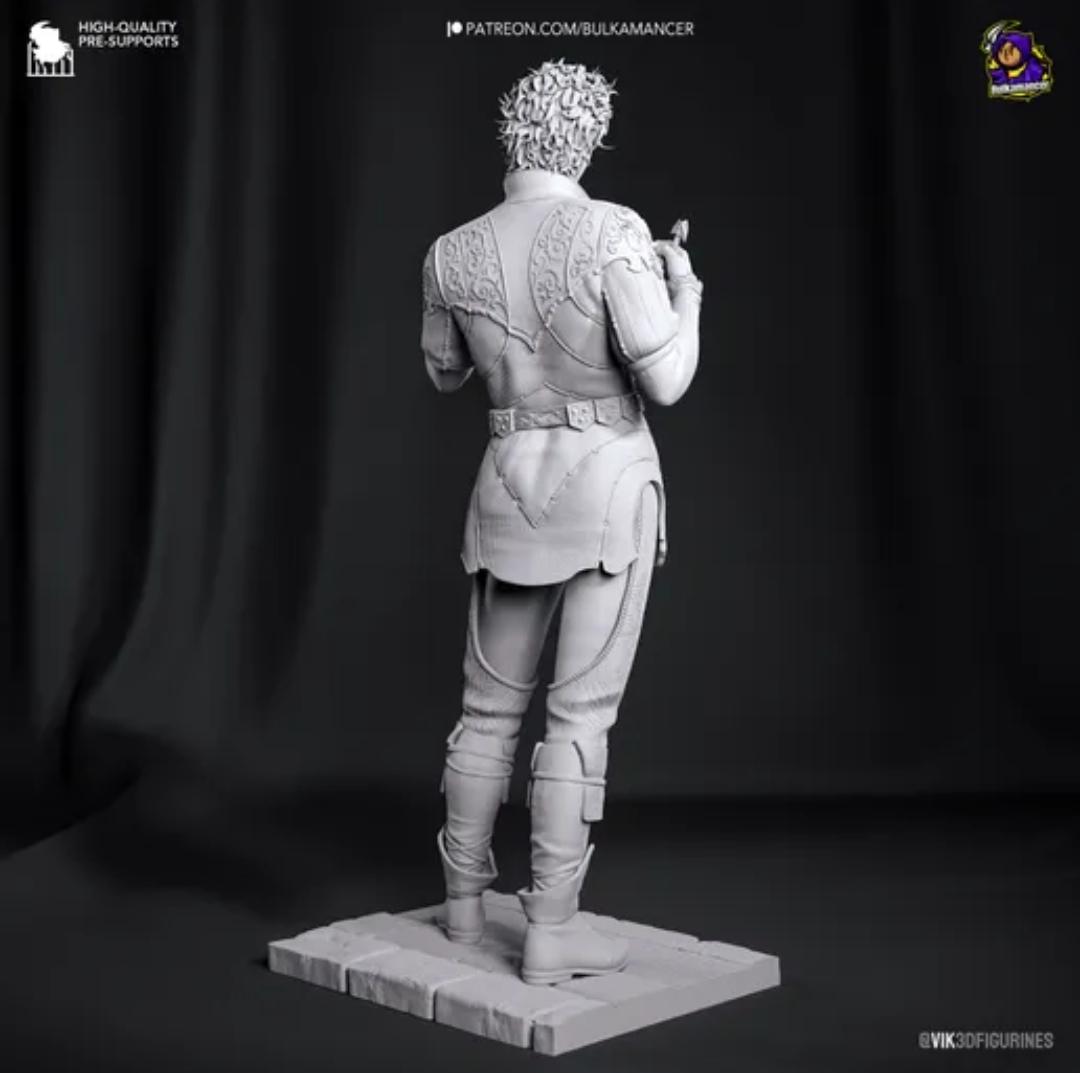 Astarion 3D Printed Resin Figurine | 8k Garage Kit [By Bulkamancer] UNPAINTED!