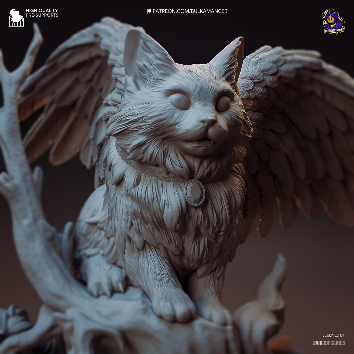 Tara 3D Printed Resin Figurine | 8k Garage Kit [By Bulkamancer] UNPAINTED!