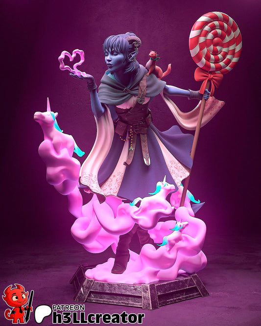 Jester 3D Printed Resin Figurine | 8k Garage Kit [By h3LLCreator] UNPAINTED!