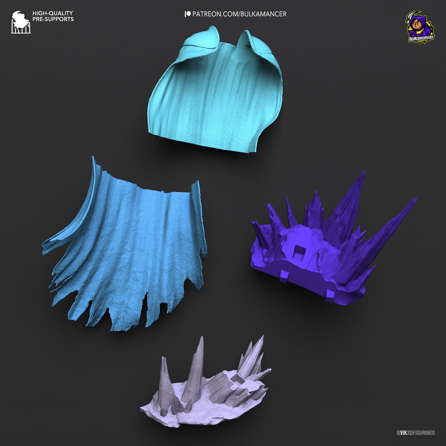 Arthas 3D Printed Resin Figurine | 8k Garage Kit [By Bulkamancer] UNPAINTED!