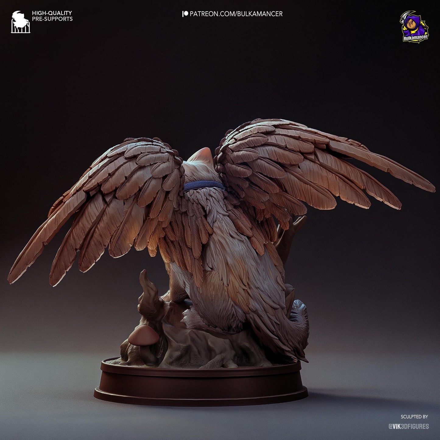 Tara 3D Printed Resin Figurine | 8k Garage Kit [By Bulkamancer] UNPAINTED!