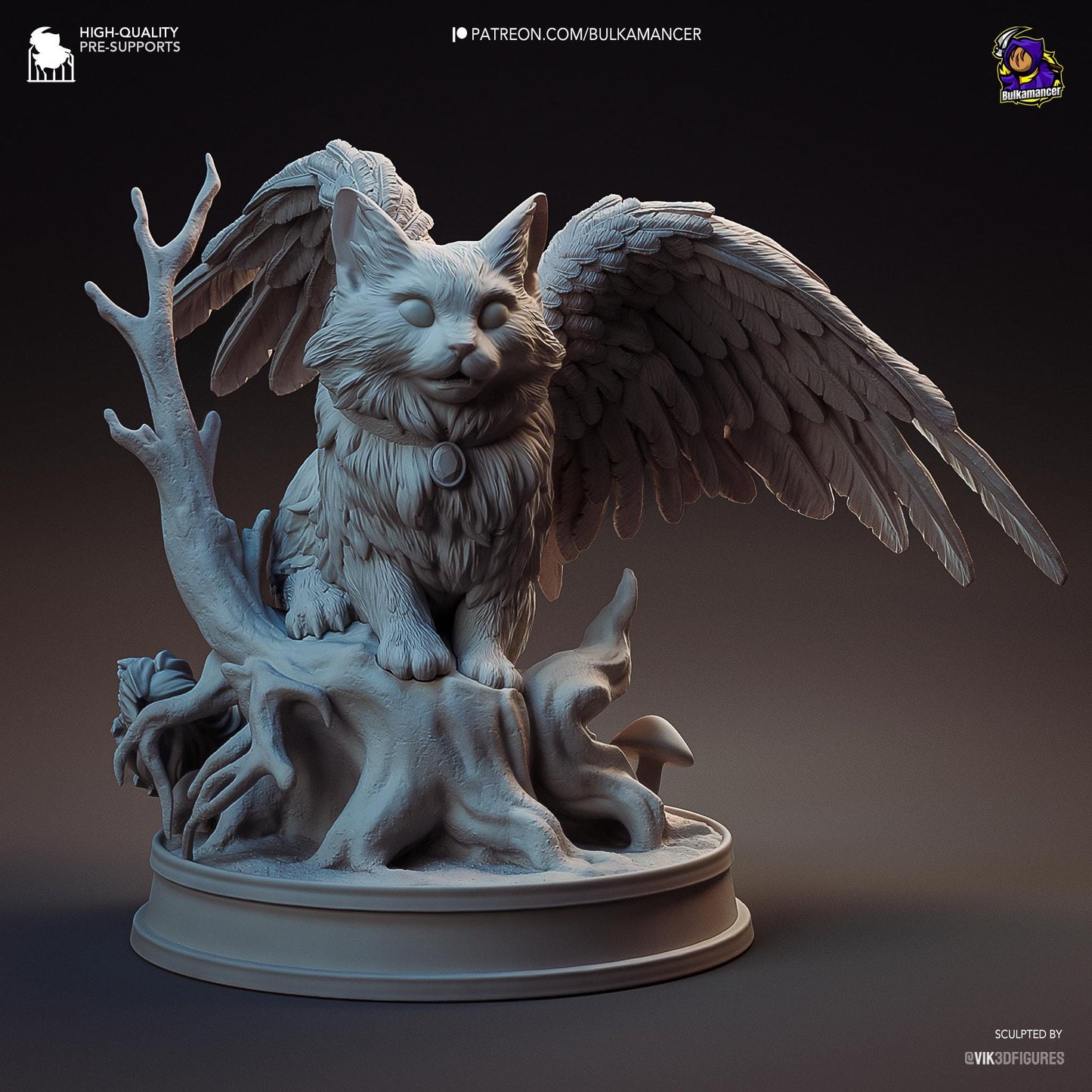 Tara 3D Printed Resin Figurine | 8k Garage Kit [By Bulkamancer] UNPAINTED!