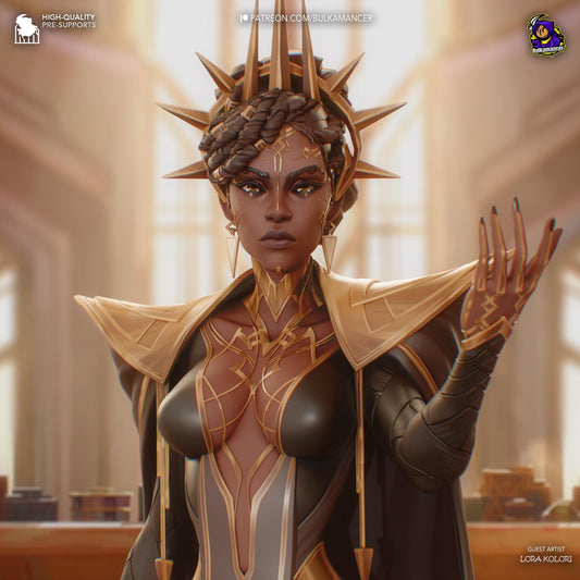 Mel 3D Printed Resin Figurine | 8k Garage Kit [By Bulkamancer] UNPAINTED!