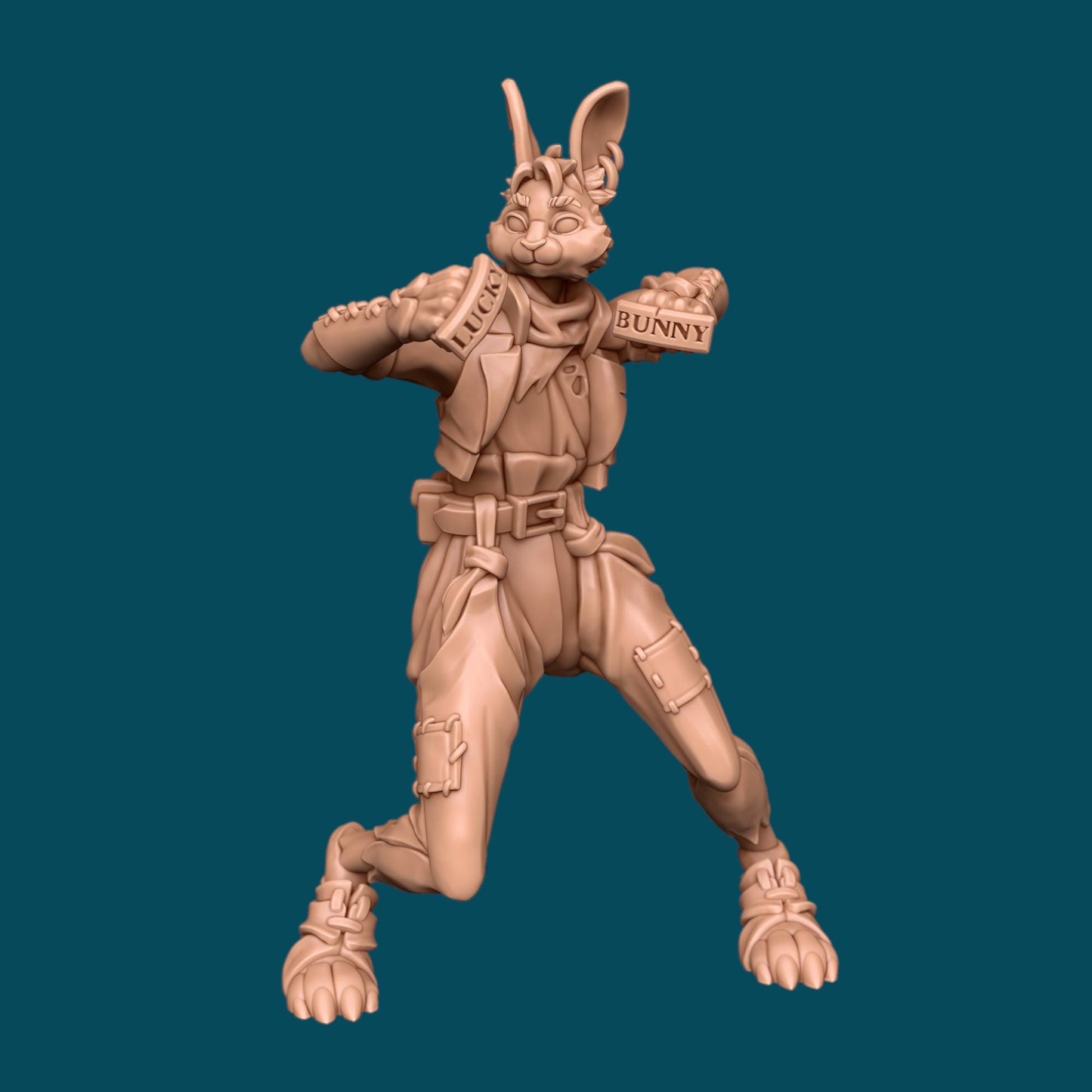 DnD Miniatures - Druid and Forest Folk Set | 8k 3D Print Resin | [By Awkward Penguin's Minis] UNPAINTED
