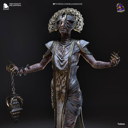 Plague 3D Printed Resin Figurine | 8k Garage Kit [By Bulkamancer] UNPAINTED!