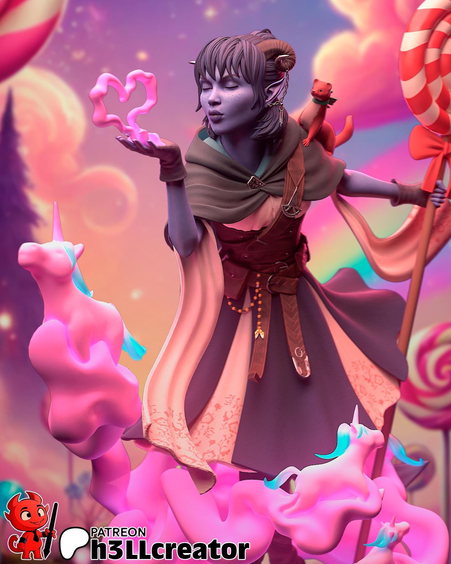 Jester 3D Printed Resin Figurine | 8k Garage Kit [By h3LLCreator] UNPAINTED!