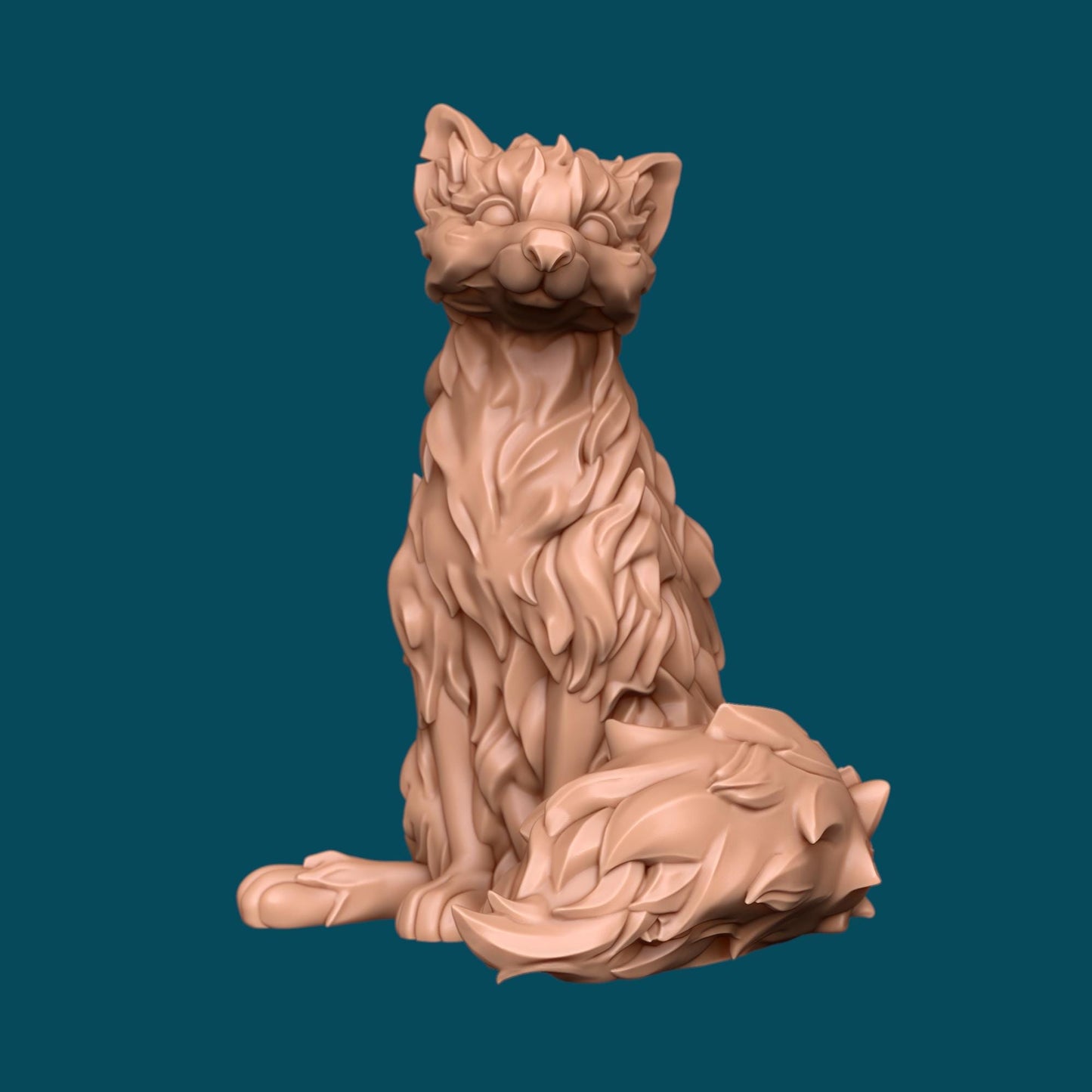 DnD Miniatures Pet Pack 1  | 8k 3D Print Resin | [By Awkward Penguin's Minis] UNPAINTED