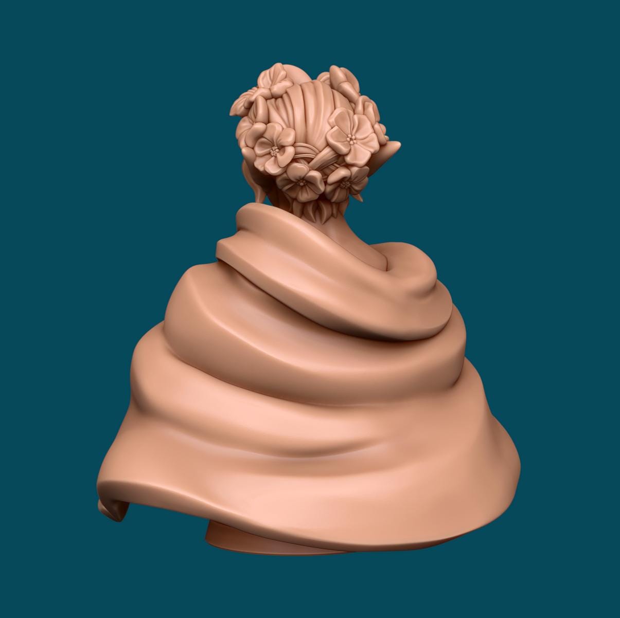 Elf - DnD Miniature Bust | 8k Resin 3D Prints | [By Awkward Penguin's Minis] UNPAINTED