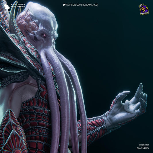 The Emperor 3D Printed Resin Figurine | 8k Garage Kit [By Bulkamancer] UNPAINTED!