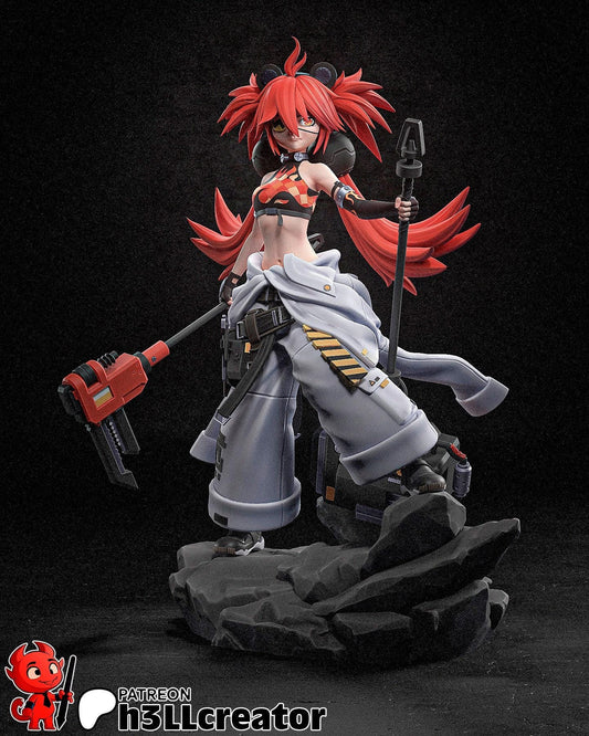 Koleda 3D Printed Resin Figurine | 8k Garage Kit [By h3LLCreator] UNPAINTED!