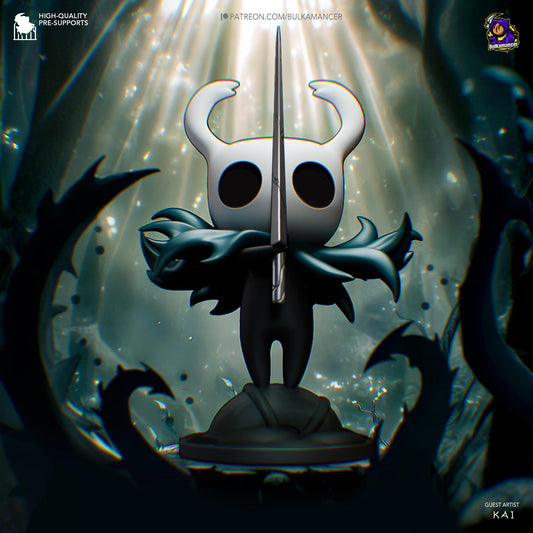 Hollow Knight 3D Printed Resin Figurine | 8k Garage Kit [By Bulkamancer] *UNPAINTED!*