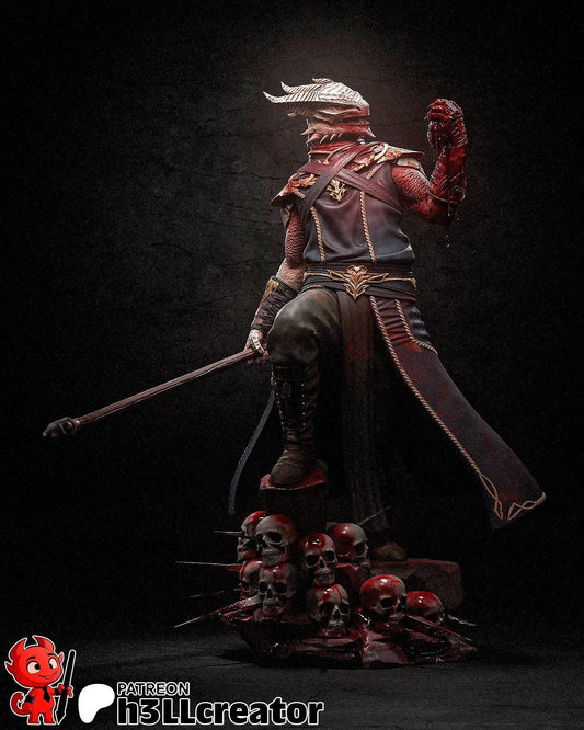 Dark Urge 3D Printed Resin Figurine | 8k Garage Kit [By H3LLCreator] UNPAINTED!