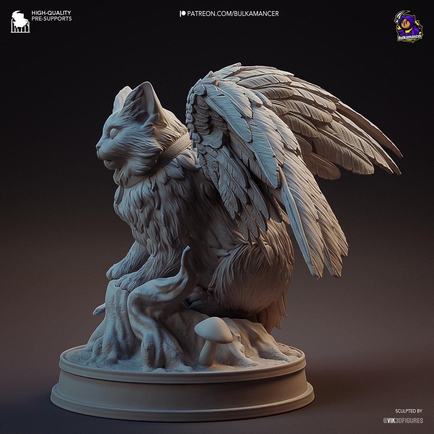 Tara 3D Printed Resin Figurine | 8k Garage Kit [By Bulkamancer] UNPAINTED!