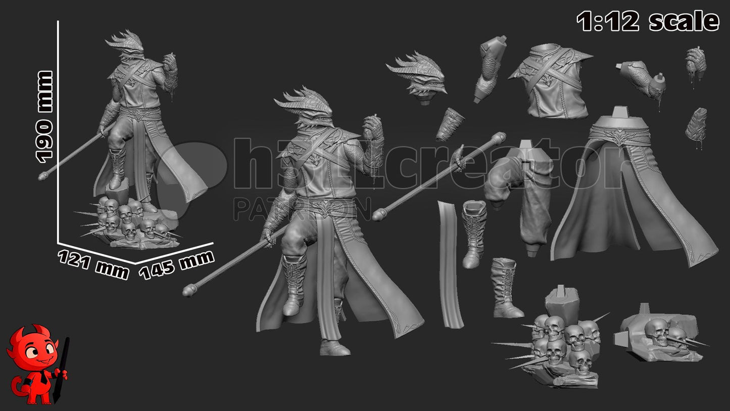 Dark Urge 3D Printed Resin Figurine | 8k Garage Kit [By H3LLCreator] UNPAINTED!