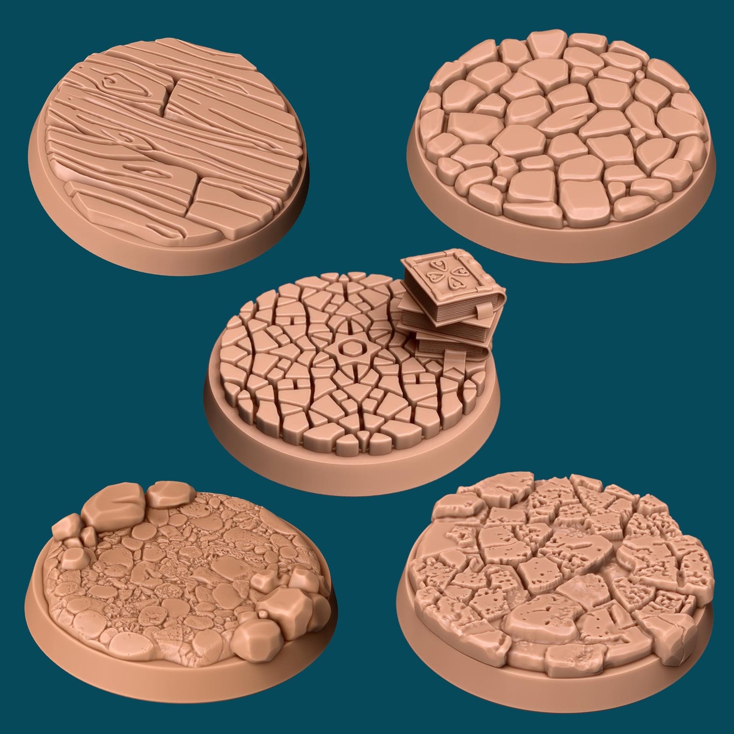 DnD Miniatures Pet Pack 1  | 8k 3D Print Resin | [By Awkward Penguin's Minis] UNPAINTED