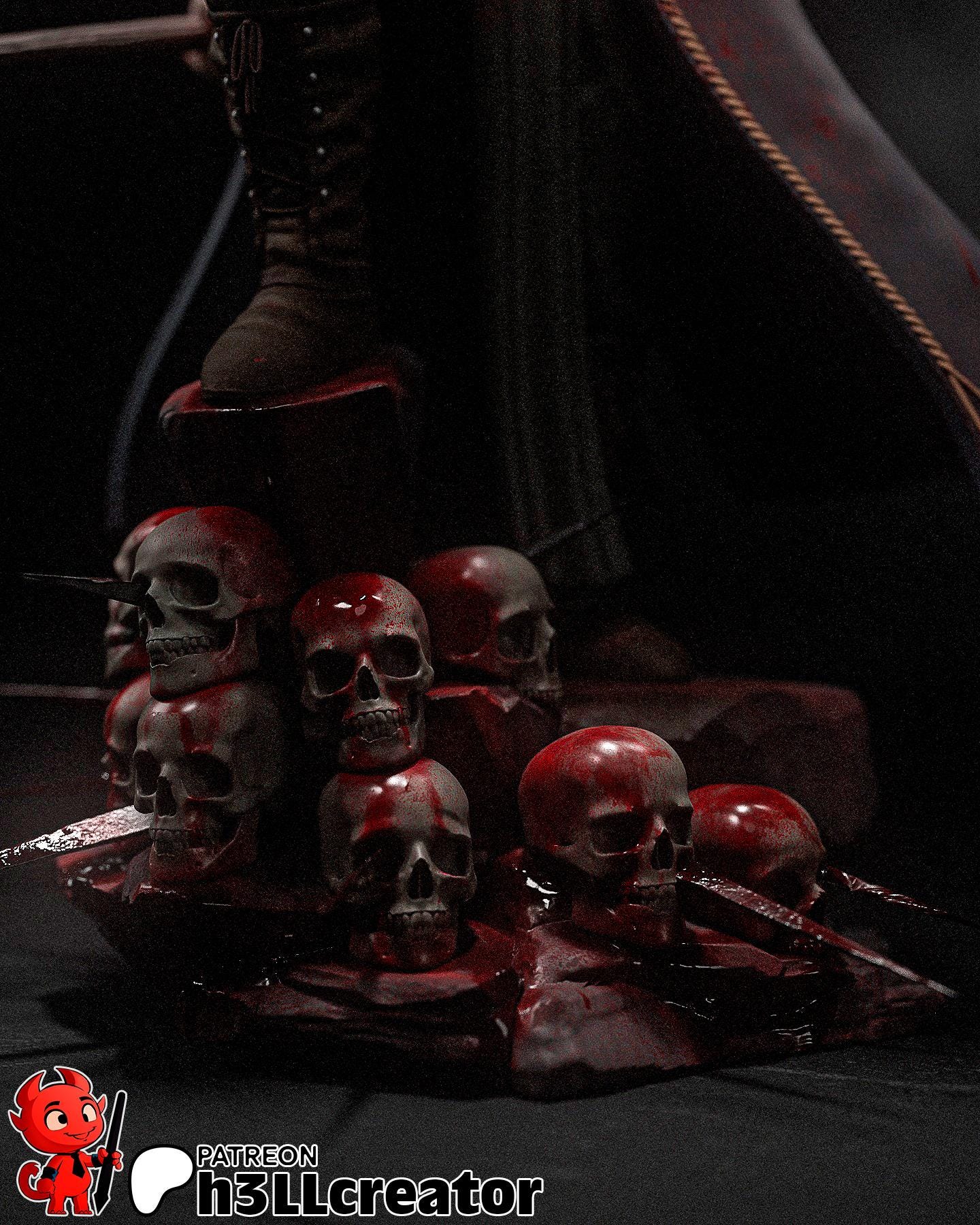 Dark Urge 3D Printed Resin Figurine | 8k Garage Kit [By H3LLCreator] UNPAINTED!