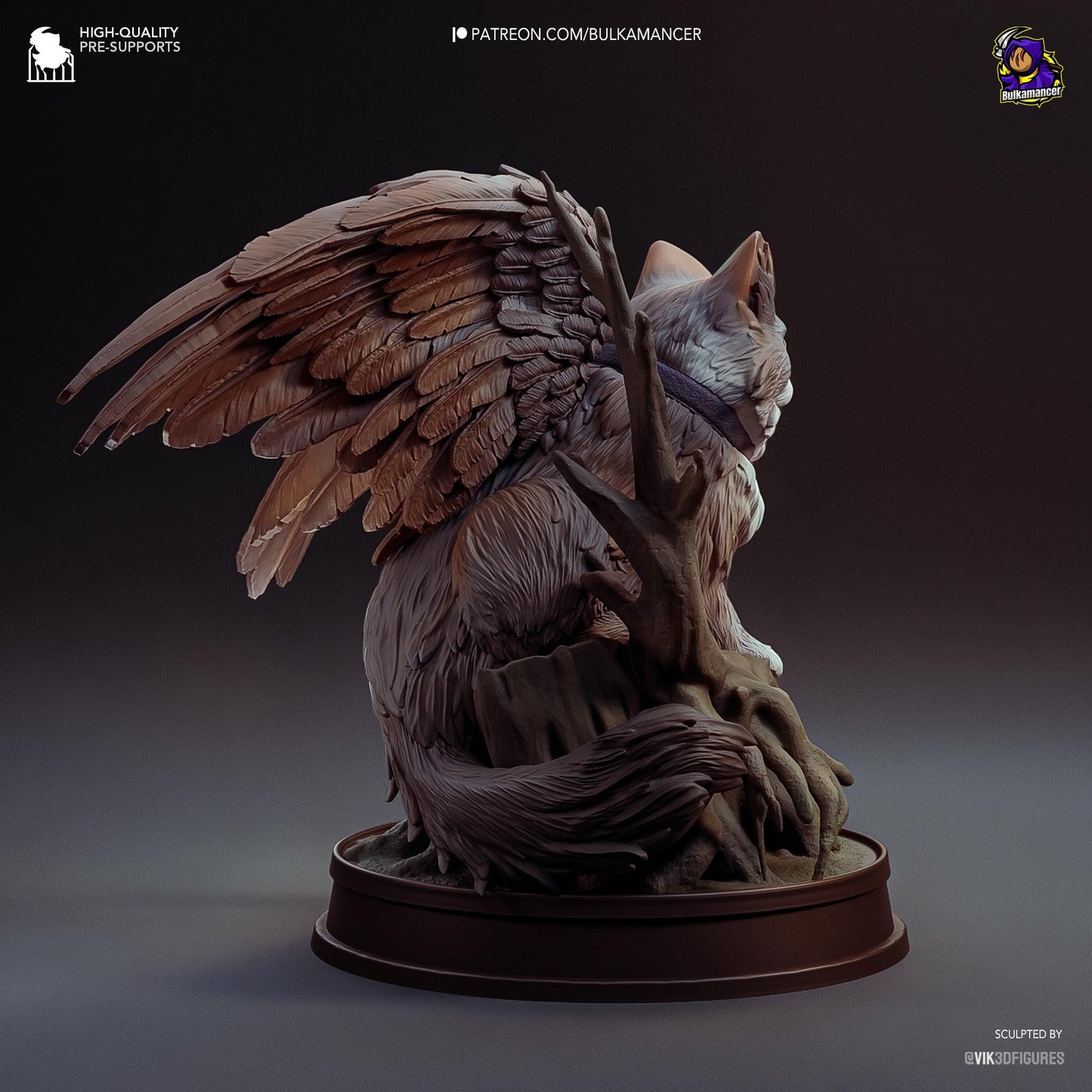 Tara 3D Printed Resin Figurine | 8k Garage Kit [By Bulkamancer] UNPAINTED!