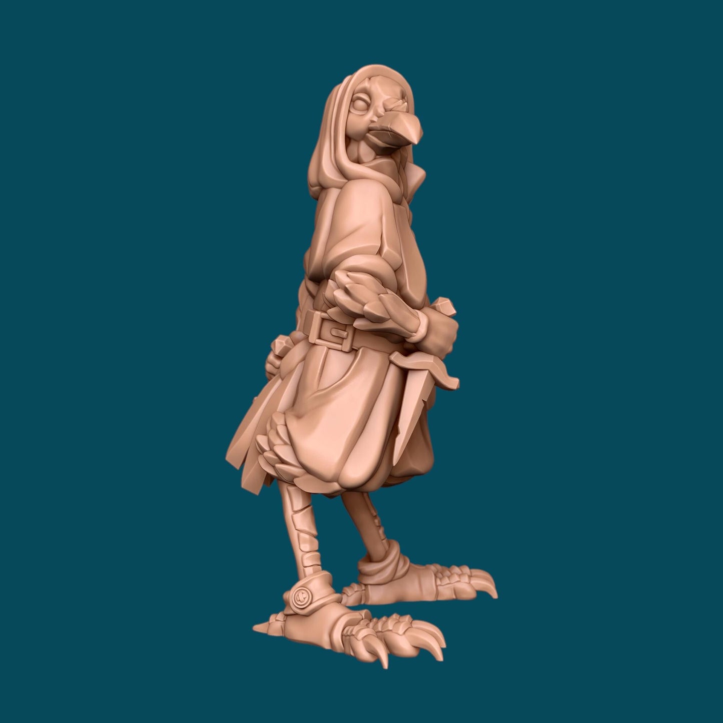 DnD Miniatures - Druid and Forest Folk Set | 8k 3D Print Resin | [By Awkward Penguin's Minis] UNPAINTED