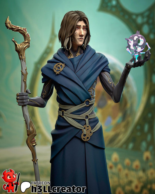 Victor 3D Printed Resin Figurine | 8k Garage Kit [By h3LLCreator] UNPAINTED!