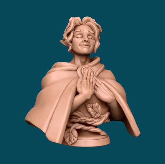 Elf - DnD Miniature Bust | 8k Resin 3D Prints | [By Awkward Penguin's Minis] UNPAINTED