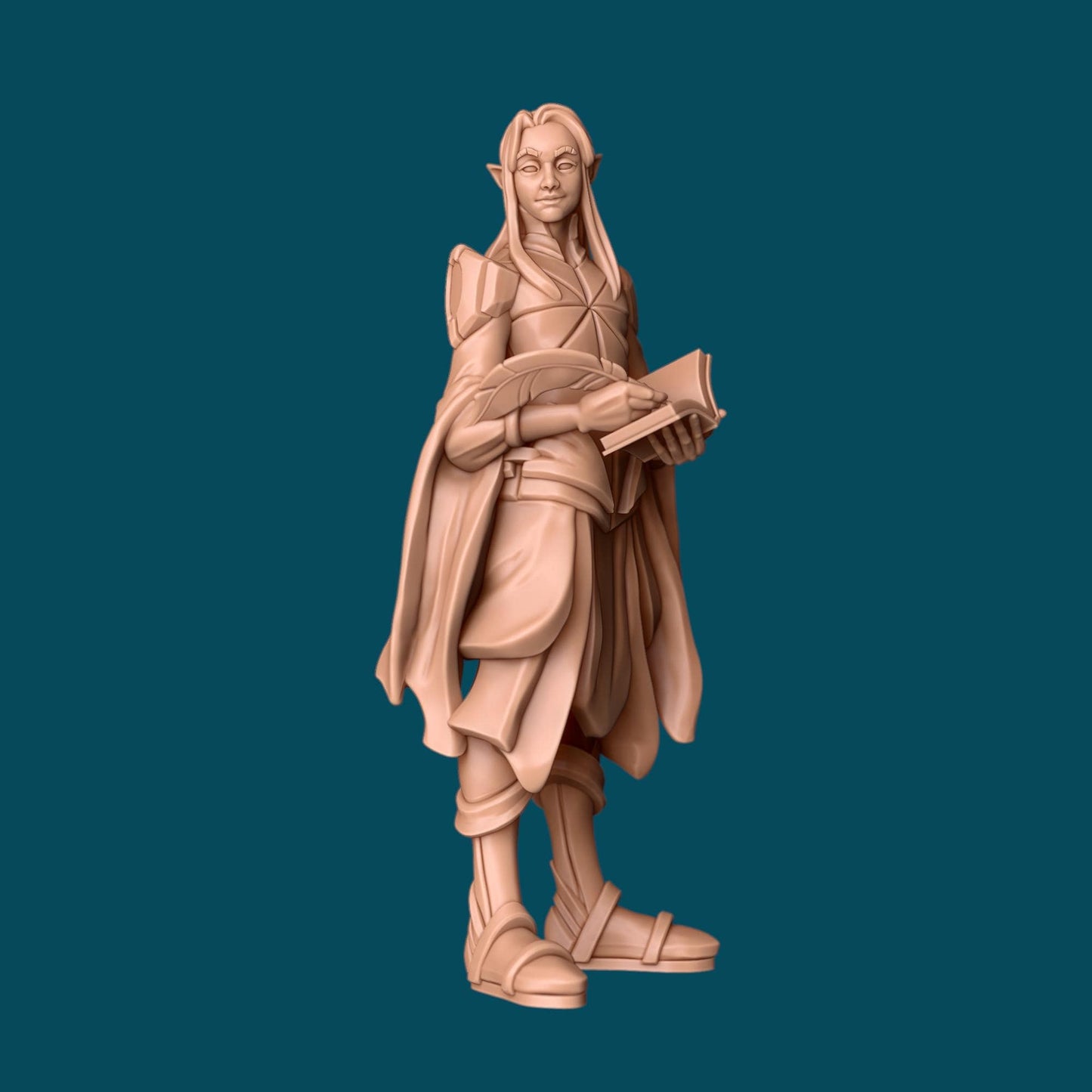 DnD Miniatures: Adventurer Pack 1  | 8k 3D Print Resin | [By Awkward Penguin's Minis] UNPAINTED